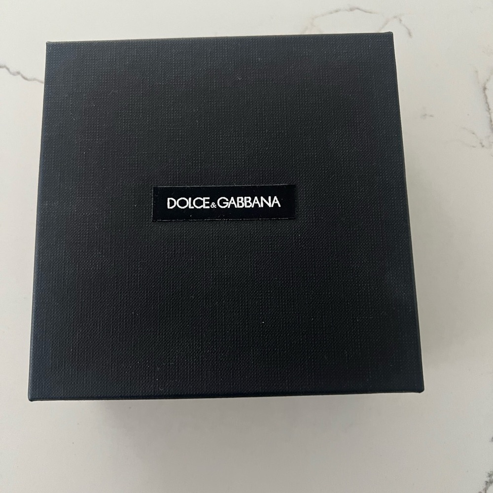 Dolce&Gabbana DG Logo Brown Leather Belt - Picture 12 of 15